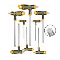 INGCO Σετ 8 τεμ Κλειδιά αλλεν ταφ torx HHKT8083