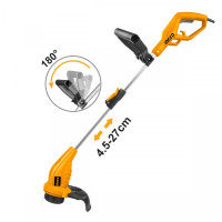 INGCO Ηλεκτρικό χλοοκοπτικό τρίμερ 350W GT3512