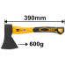 INGCO Τσεκούρι σφυρήλατο 600gr HAX0206008