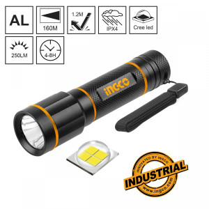 INGCO Φακός προβολέας 250 lumen HFL013AAA58 