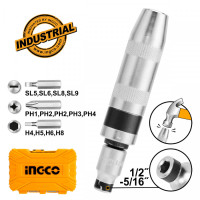 INGCO Σφυροκατσάβιδο σετ 13 τεμαχίων με μύτες HIDS1301