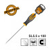 INGCO Κατσαβίδι ίσιο SL5.5Χ100mm HS685100