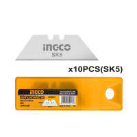INGCO Λάμες μαχαιριών σετ 10 τεμαχίων HUKB611