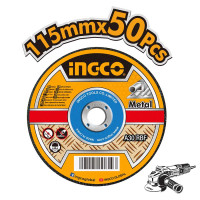INGCO Δίσκος κοπής σιδήρου inox 115mm 50τεμ/κουτί MCD1211550