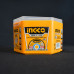 INGCO Δίσκος κοπής σιδήρου inox 115mm 50τεμ/κουτί MCD1211550