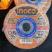 INGCO Δίσκος κοπής σιδήρου inox 115mm 50τεμ/κουτί MCD1211550