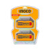 INGCO Μπαταρίες 20V 5.0Ah Li-Ion 2 τεμάχια COSLI240464E