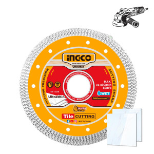 INGCO Λεπτός διαμαντόδισκος 125mmΧ0.8mm DMD081251HT