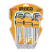 INGCO Κλειδιά άλλεν + μπίλλιας + Torx σετ 27 τεμάχια HHKSET0271