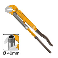 INGCO Τσιμπίδα υδραυλικών 1''/25mm 45º HPW04013