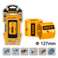 INGCO Ποτηροτρύπανα Bi-Metal 127mm HSB101271