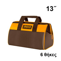 INGCO Εργαλειοθήκη Τσάντα 13" HTBG281328