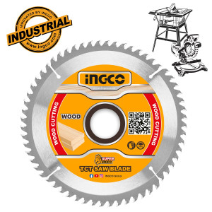 INGCO Επαγγελματικός δίσκος κοπής ξύλου 254MM TSB125423