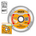 INGCO Επαγγελματικός δίσκος κοπής ξύλου 254MM TSB125423