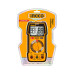 INGCO Ψηφιακό πολύμετρο 600V True RMS με μέτρηση AC/DC/ Αντίστασης/ NCV DM36002