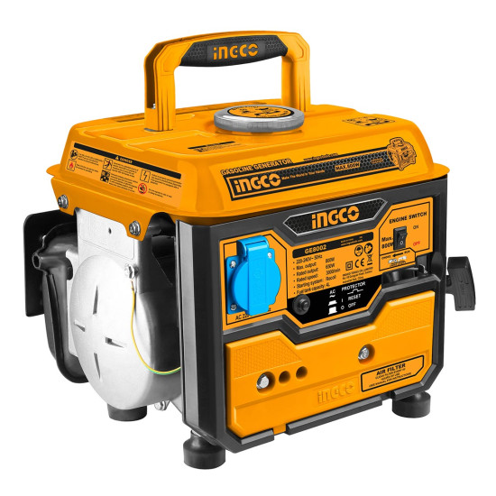 INGCO Γεννήτρια βενζίνης 1kVA GE8002