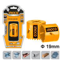 INGCO Ποτηροτρύπανα Bi-Metal 19mm HSB10191