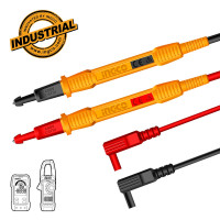 INGCO Ακροδέκτες πολύμετρου CATIII 600V 80mm HTL30851
