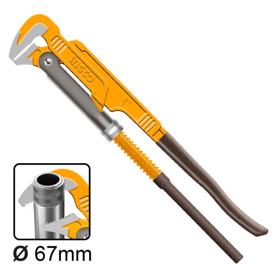 INGCO Τσιμπίδα υδραυλικών  2" 90Ο  HPW04021