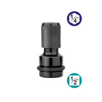 INGCO Αντάπτορας με υποδοχή 1/2'' και έξοδο 1/4'' για μύτη ABH60501
