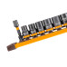 INGCO Καρυδάκια αέρος 3/8" σετ 10 τεμάχια HKISSD38104