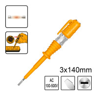 INGCO Δοκιμαστικό κατσαβίδι 220V HSDT1408