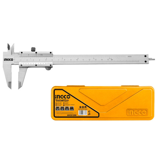 INGCO Παχύμετρο INOX 200mm HVC01200