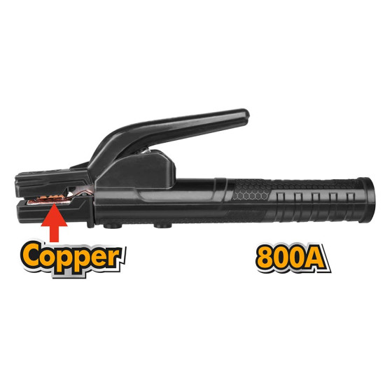 INGCO Τσιμπίδα ηλεκτροσυγκόλλησης 800A WAH8008