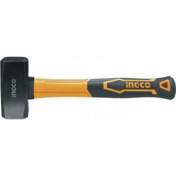 INGCO Βαριοπούλα με πλαστική λαβή 1000ΓΡ HSTH8802
