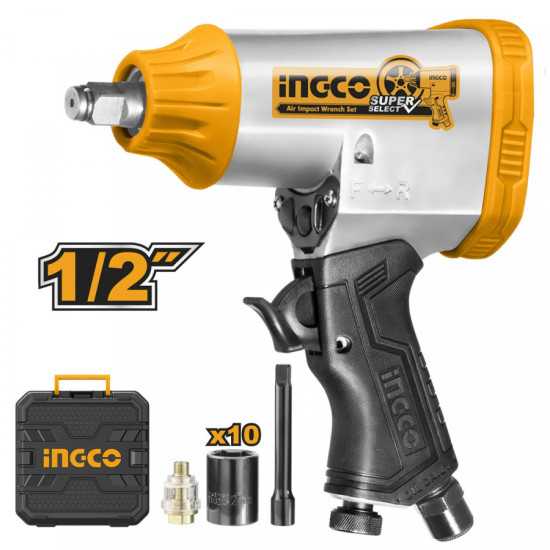 INGCO Αερόκλειδο 1/2inch S.S. AIW12312