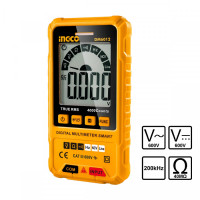 INGCO Ψηφιακό πολύμετρο (AC/DC) S.S. DM6012