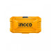 INGCO Σετ 20 τεμάχια κασετίνα καρυδάκια 1/4inch HKTS14201