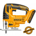 INGCO Σέγα μπαταρίας 20V Li-Ion SOLO CJSLI8501