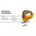 INGCO Σέγα μπαταρίας 20V Li-Ion SOLO CJSLI8501