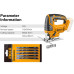 INGCO Σέγα μπαταρίας 20V Li-Ion SOLO CJSLI8501