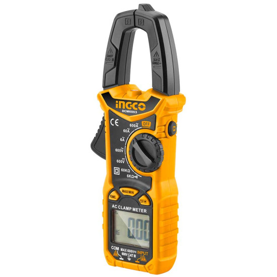 INGCO Αμπεροτσιμπίδα AC DCM6003