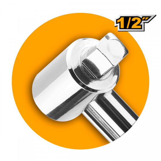 INGCO Δυναμόκλειδο 1/2″ HPTW300N1