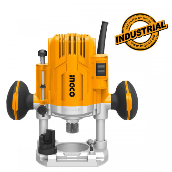 INGCO Ηλεκτρική φρέζα ξύλου (ρούτερ) 1200W RT12008