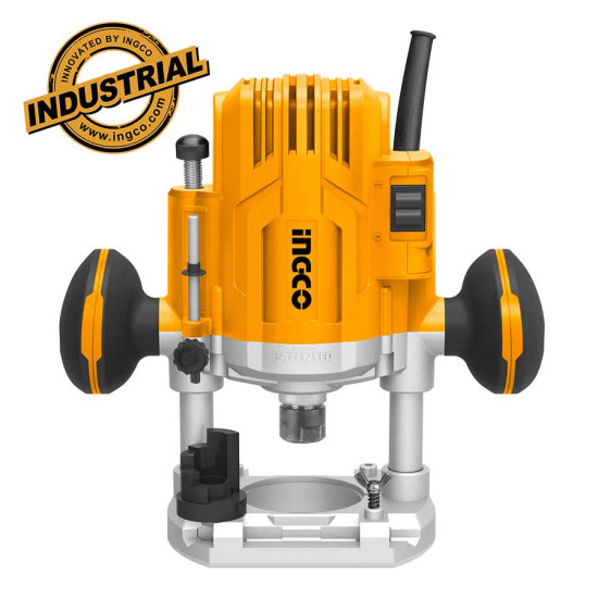 INGCO Ηλεκτρική φρέζα ξύλου (ρούτερ) 1200W RT12008