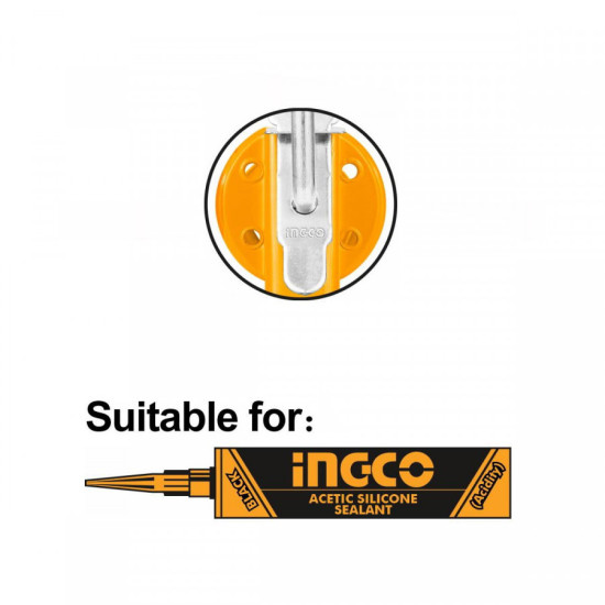 INGCO Πιστόλι σιλικόνης 9'' HCG1809