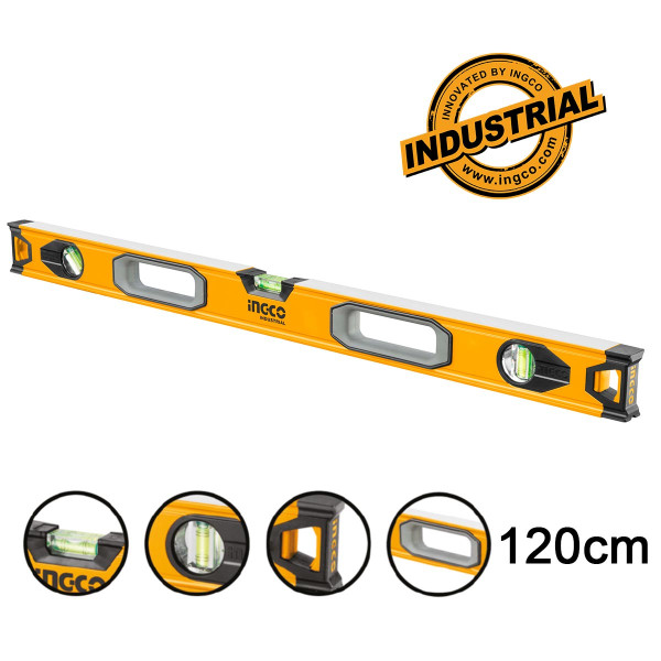 INGCO Αλφάδι βαρέως τύπου 120cm HSL08120 HSL08120
