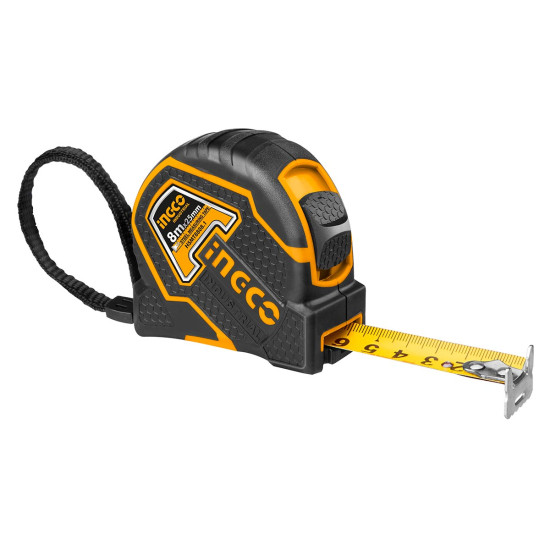 INGCO Μέτρο ρολλό 8mΧ25mm HSMT8808.1