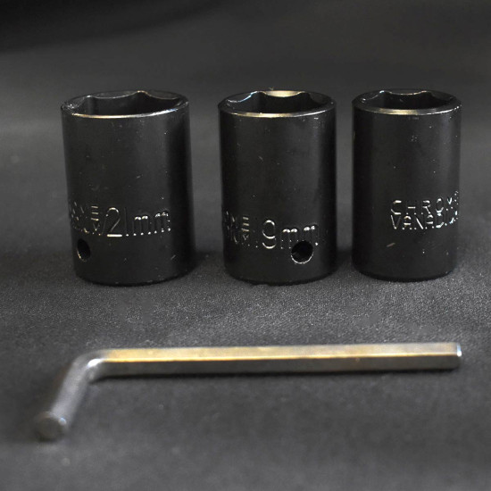 INGCO Αερόκλειδο 1/2¨ AIW12562