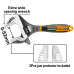 INGCO Γαλλικό κλειδί με σιαγόνες διπλής λειτουργίας 0-52mm 250mm HADWG0810