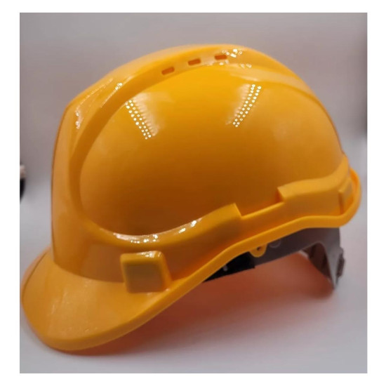 INGCO Κράνος ασφαλείας κίτρινο HSH206