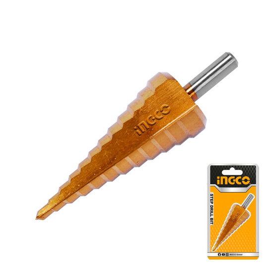 INGCO Τρυπάνι κωνικό με διαβάθμιση 6-38mm AKSDS06381