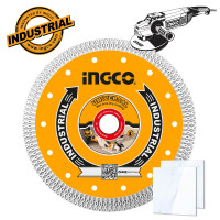 INGCO Διαμαντόδισκος λεπτός 1.4mm 230mm DMD082301HT