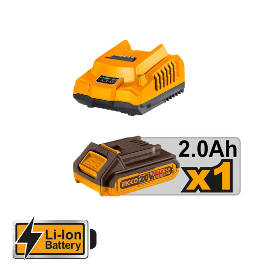 INGCO Μίνι αλυσοπρίονο μπαταρίας 20V Li-Ion CGSLI20581