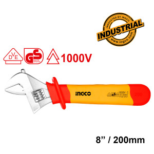 INGCO Γαλλικό κλειδί ηλεκτρολόγου VDE 200mm HIADW081