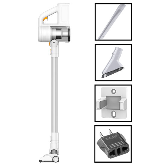 INGCO Σκούπα Stick Cyclone μπαταρίας 22.2V Li-Ion 140W VCH22111